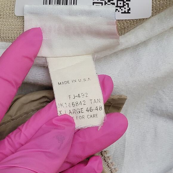 Vintage 80s Detroit Red-Wings Jacket XL 25x24 Cropped Alumni - Picture 8 of 15